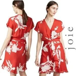 Joie Ashleena Dress Size 6